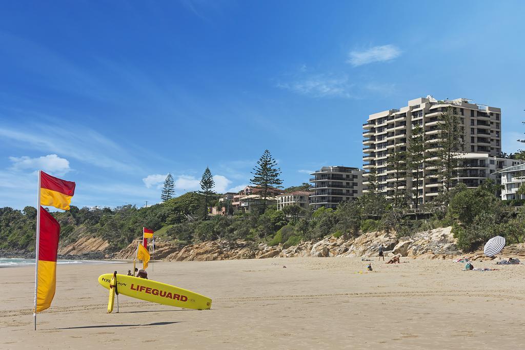 Clubb Coolum Beach Resort Sunshine Coast Esterno foto